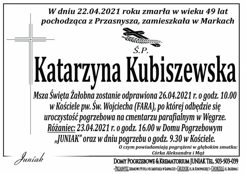 Katarzyna Kubiszewska