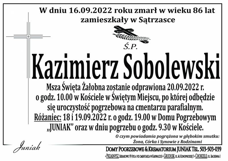 Kazimierz Sobolewski