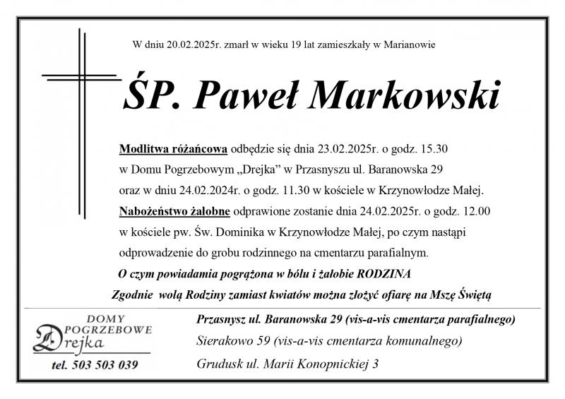 Paweł Markowski