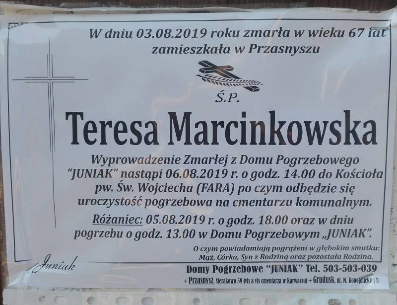 Teresa Marcinkowska