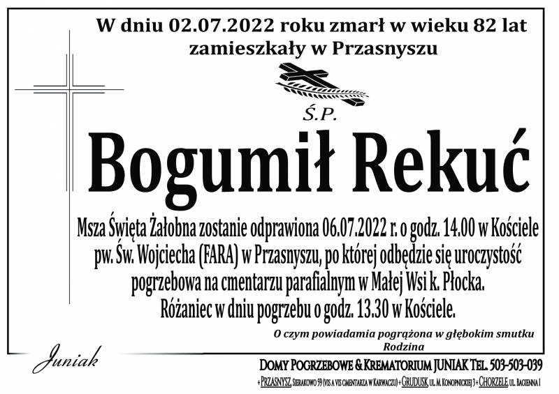 Bogumił Rekuć