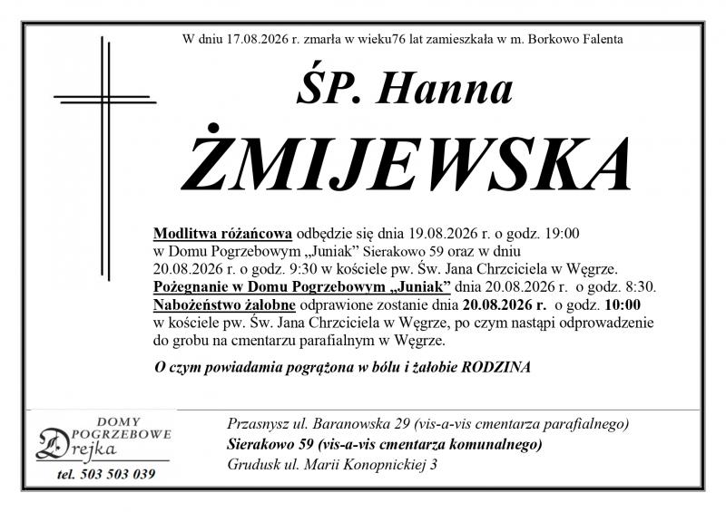Hanna Żmijewska
