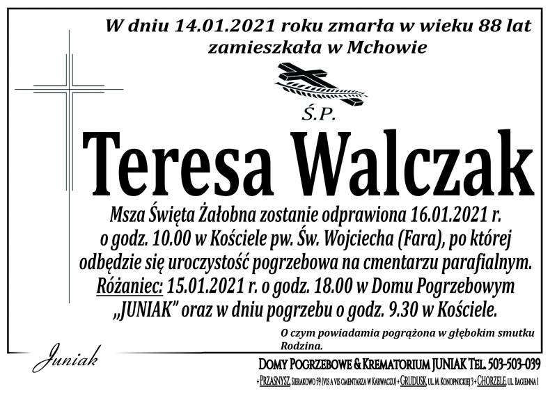 Teresa Walczak
