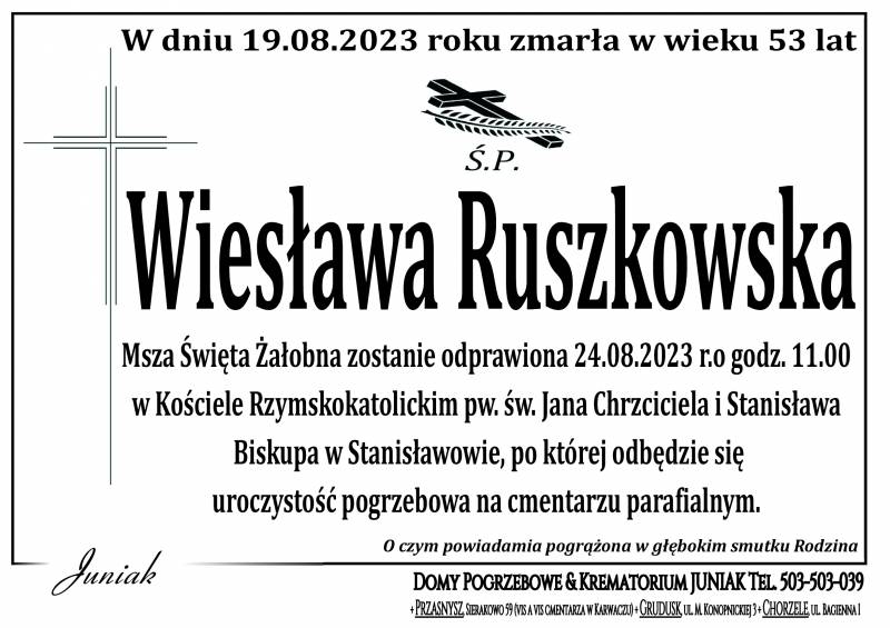 Wiesława Ruszkowska