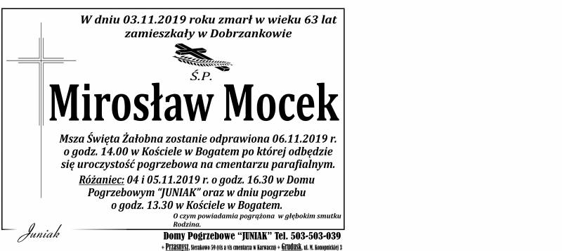 Mirosław Mocek