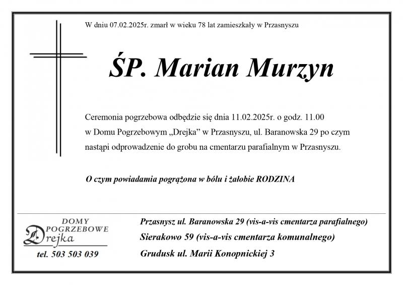 Marian Murzyn