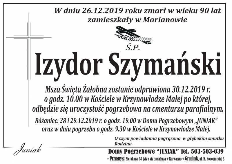 Izydor Szymański
