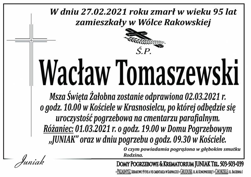 Wacław Tomaszewski