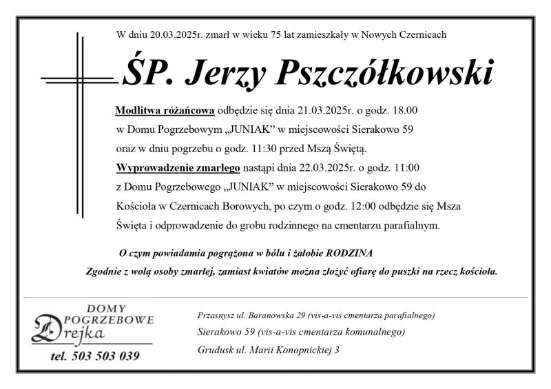 Jerzy Pszczółkowski