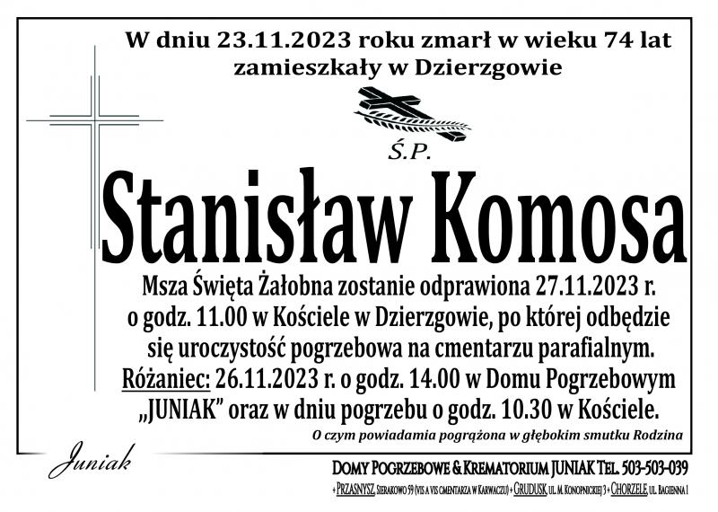Stanisław Komosa