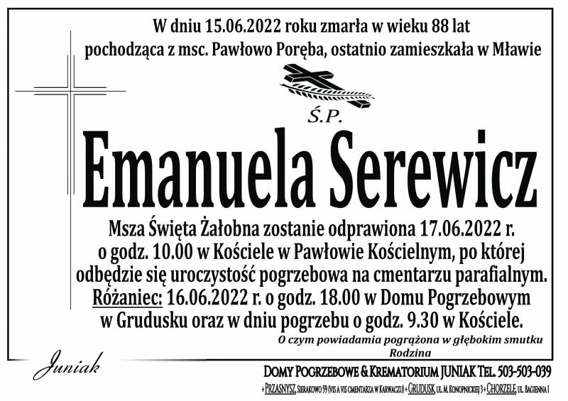 Emanuela Serewicz