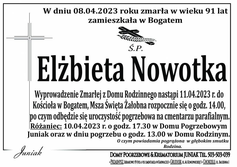 ELżbieta Nowotka