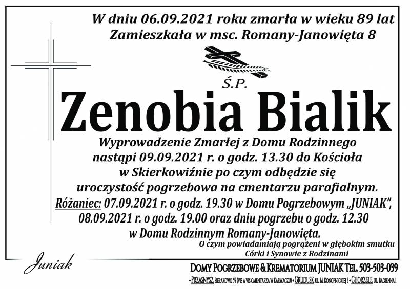 Zenobia Bialik
