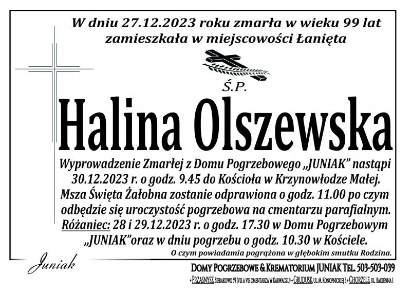 Halina Olszewska