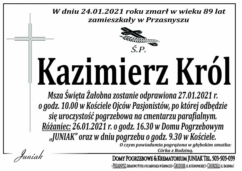 Kazimierz Król