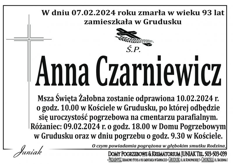 Anna Czarniewicz