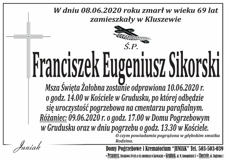 Franciszek Eugeniusz Sikorski