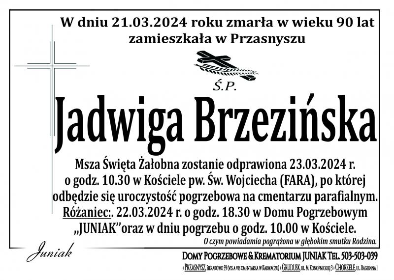 Jadwiga Brzezińska