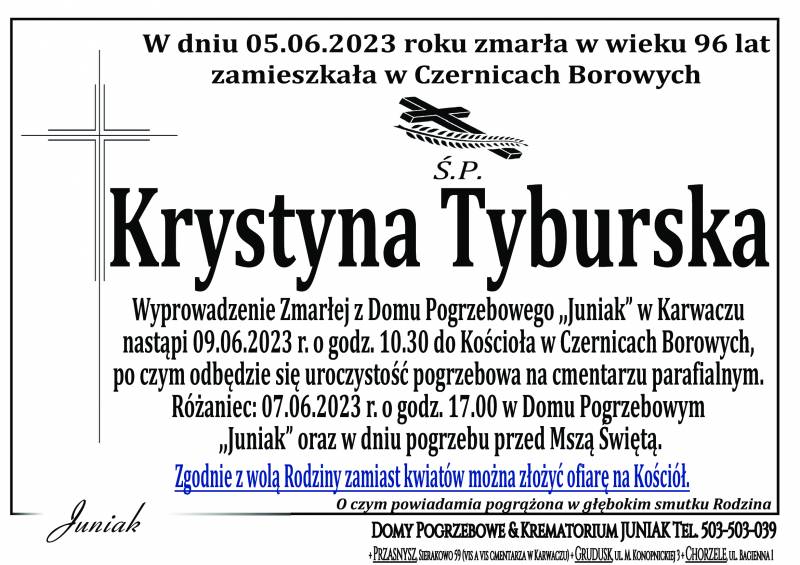 Krystyna Tyburska