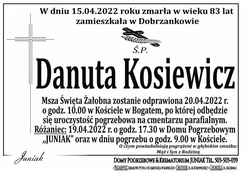 Danuta Kosiewicz