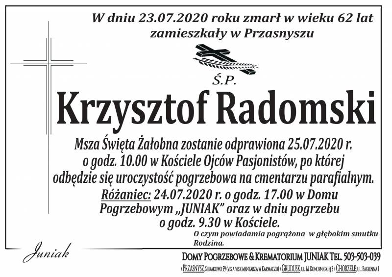 Krzysztof Radomski
