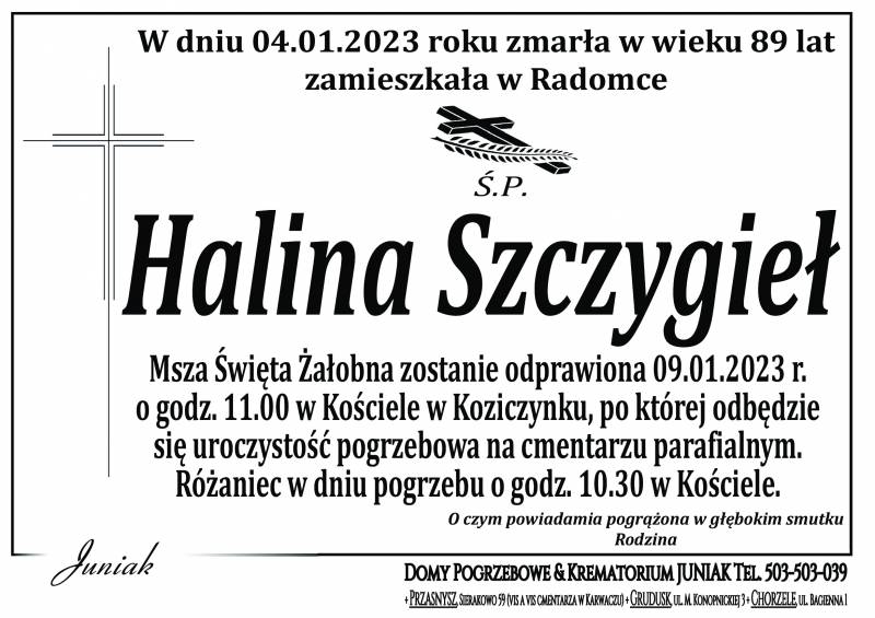 Halina Szczygieł