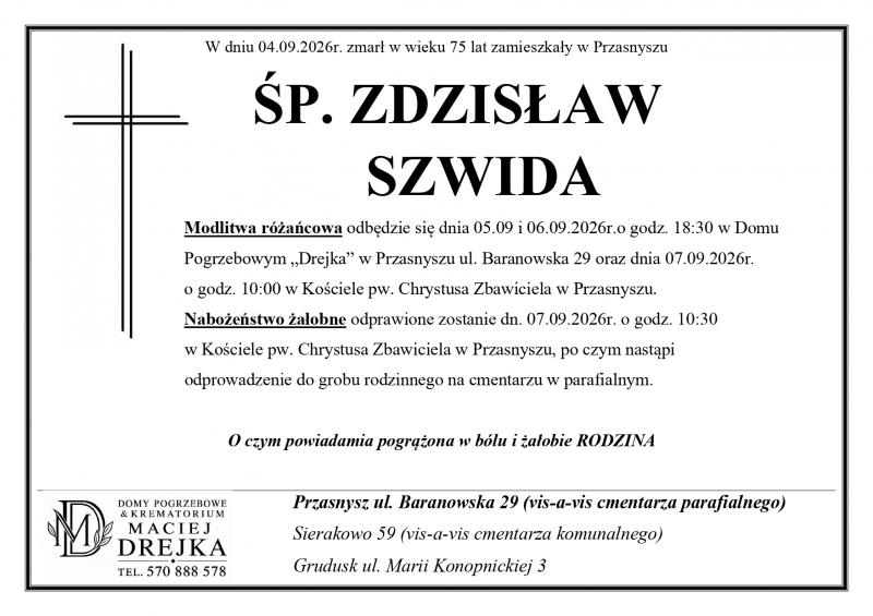 Zdzisław Szwida