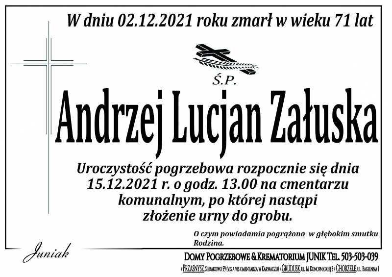 Andrzej Lucjan Załuska