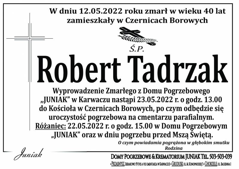 Robert Tadrzak