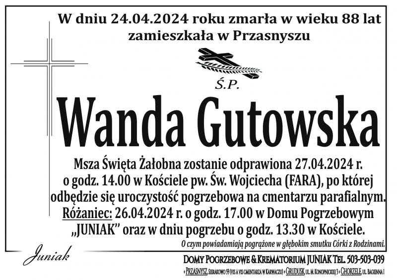 Wanda Gutowska