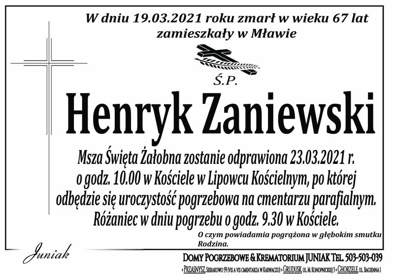 Henryk Zaniewski