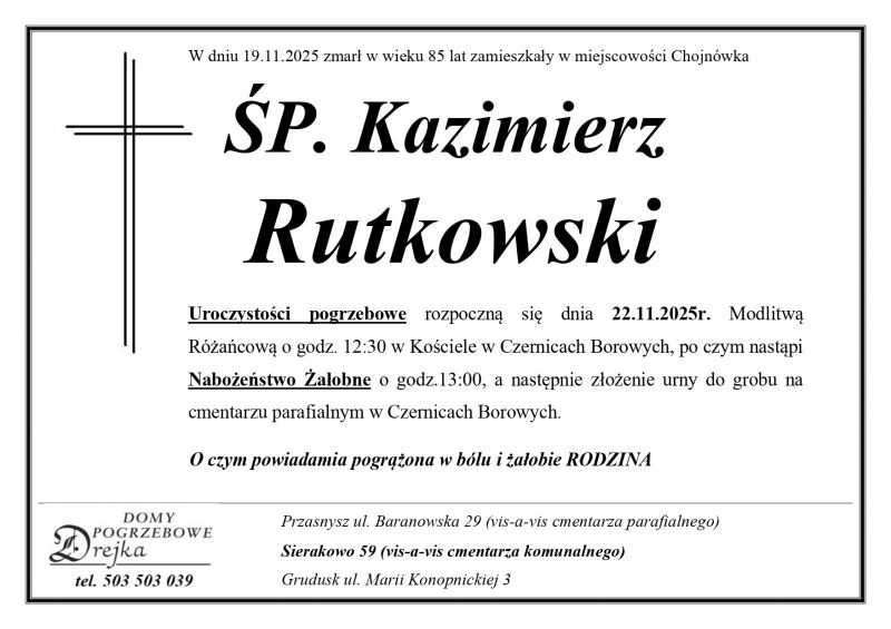 Kazimierz Rutkowski