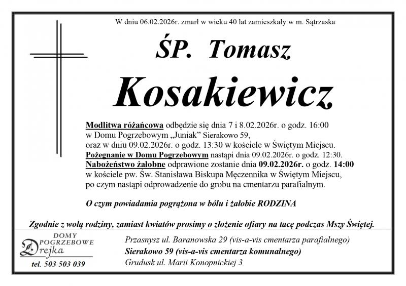 Tomasz Kosakiewicz