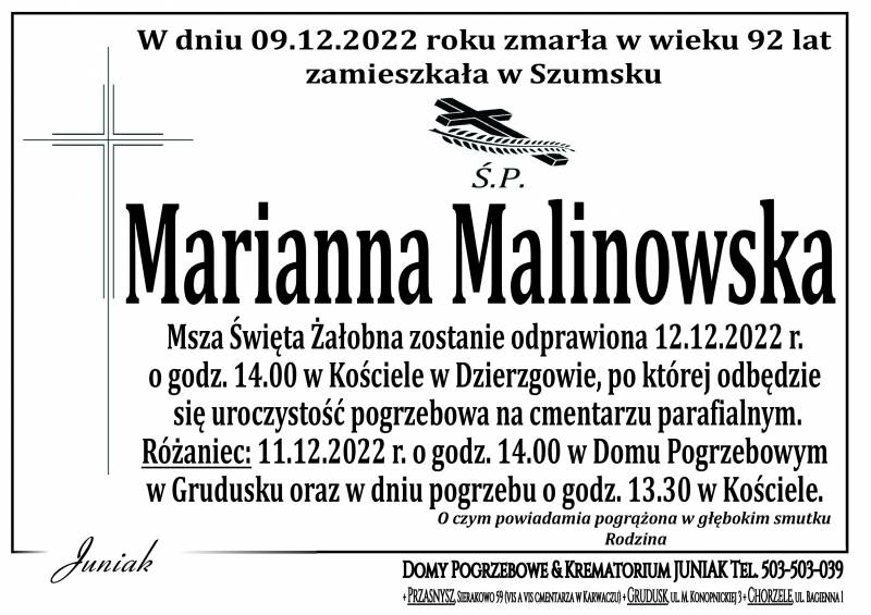 Marianna Malinowska