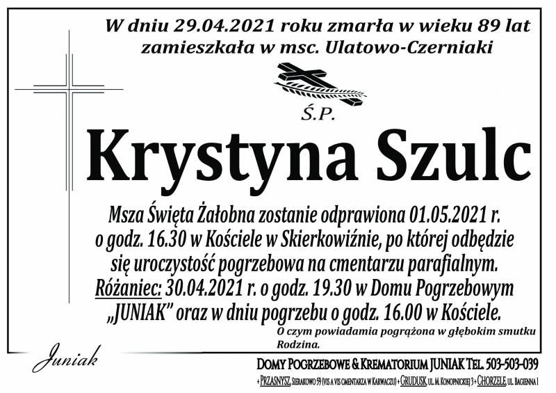 Krystyna Szulc