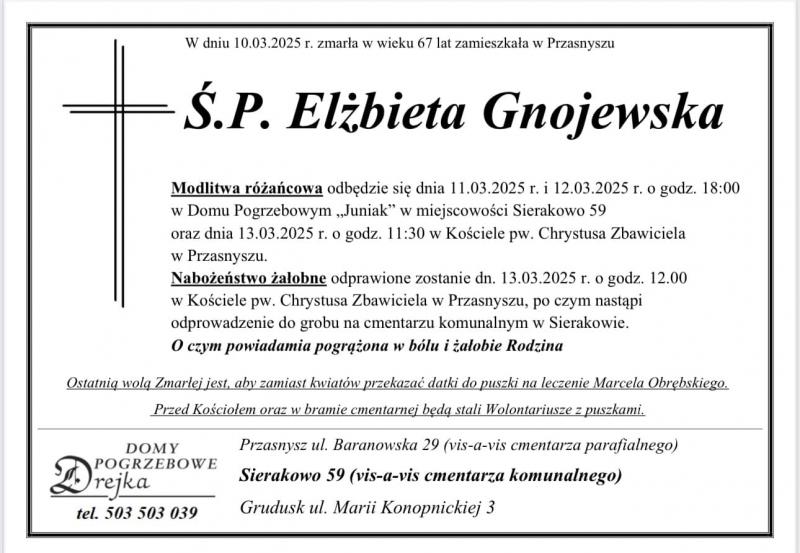 ELżbieta Gnojewska
