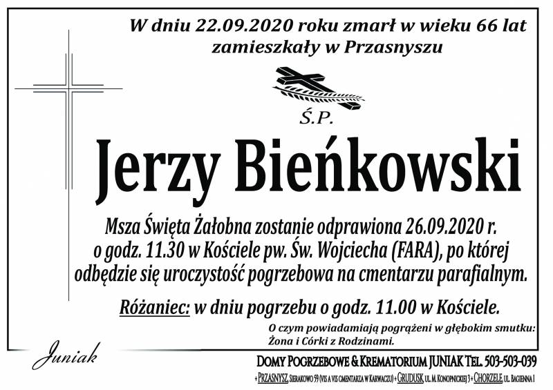 Jerzy Bieńkowski