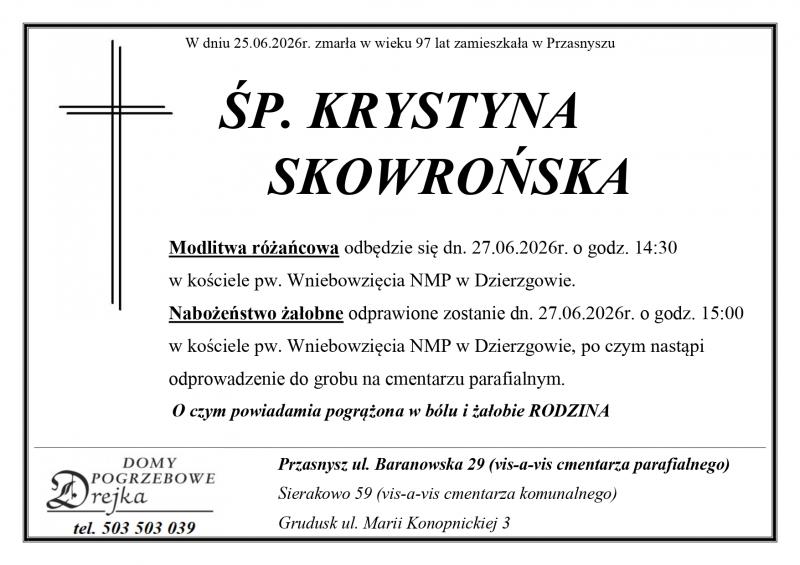 Krystyna Skowrońska
