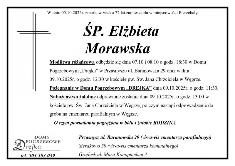 Elżbieta Morawska