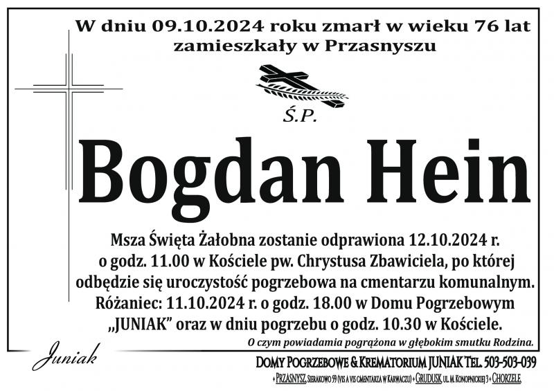 Bogdan Hein