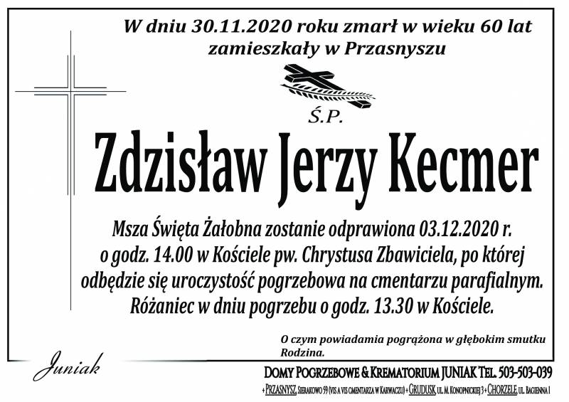Zdzisław Jerzy Kecmer