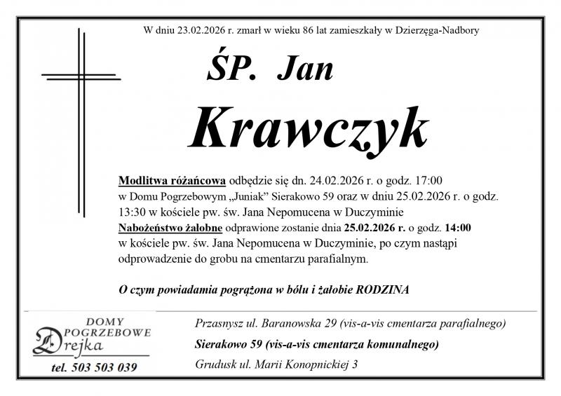 Jan Krawczyk