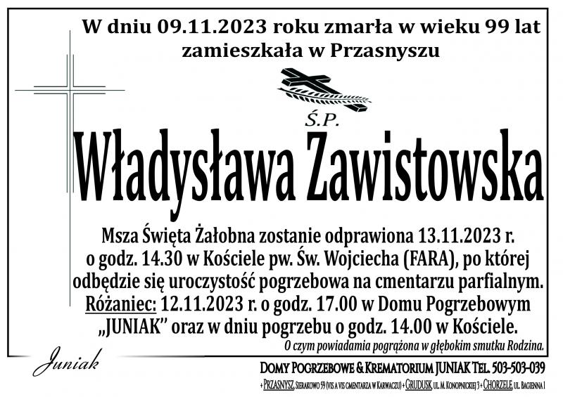 Władysława Zawistowska