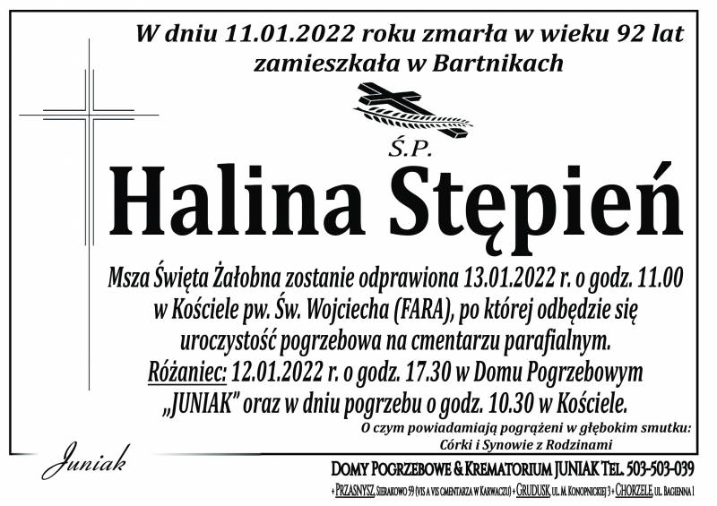 Halina Stępień