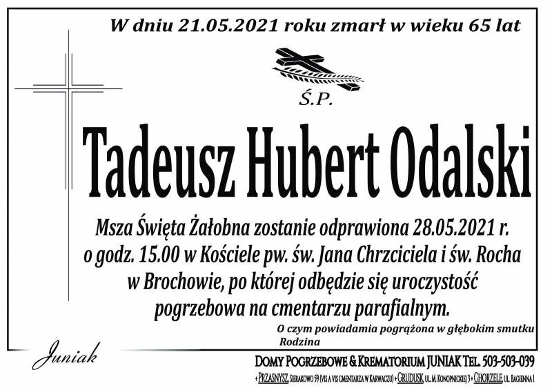 Tadeusz Hubert Odalski