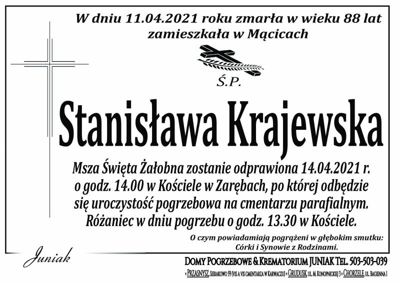 Stanisława Krajewska