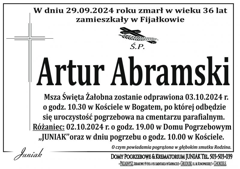 Artur Abramski