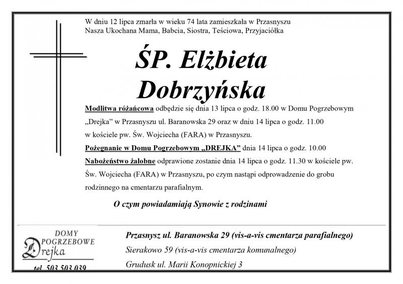 Elżbieta Dobrzyńska