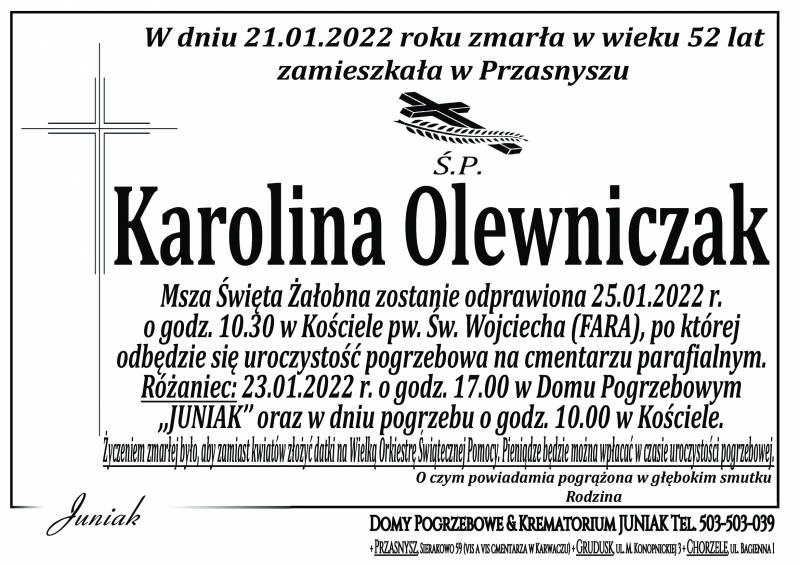 Karolina Olewniczak