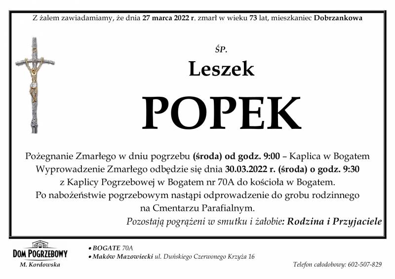 Leszek Popek